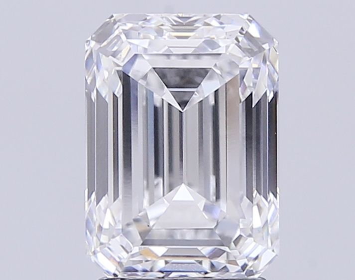 Emerald lab grown diamond