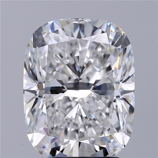 Cushion lab grown diamond