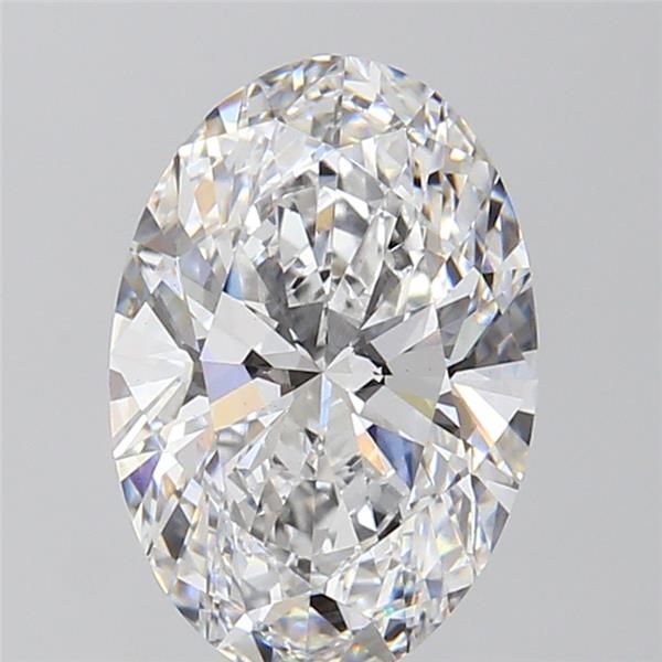 2.03ct Oval lab grown diamond