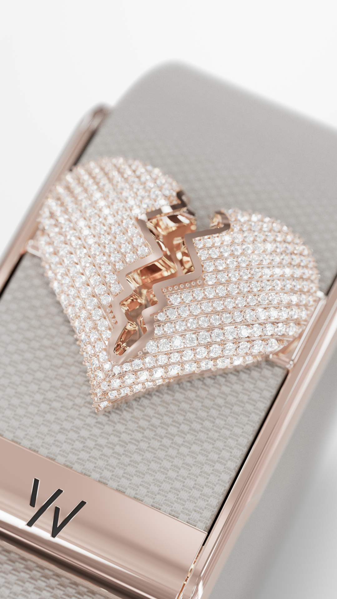 Whoops Font Jewerly Diamond  image 3